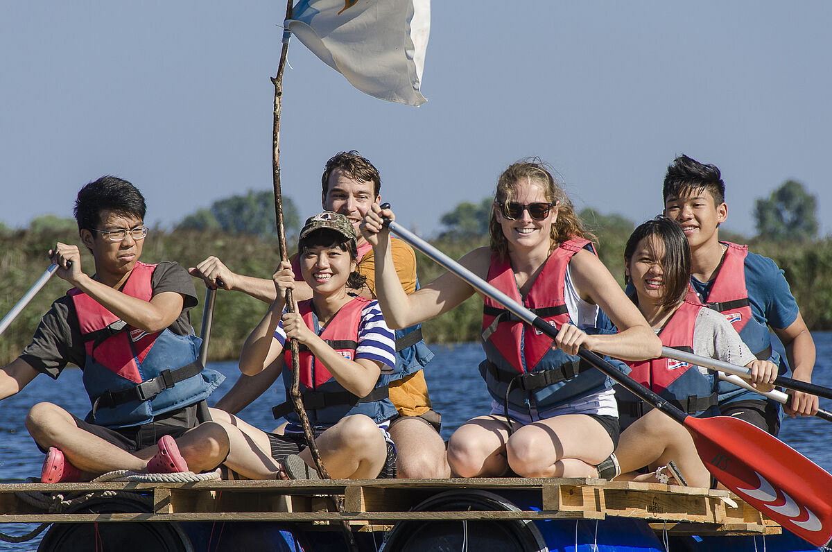  Vielfältig, weltoffen